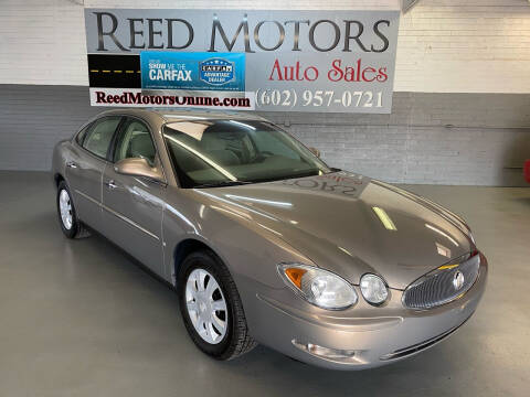 2006 Buick LaCrosse for sale at REED MOTORS LLC in Phoenix AZ