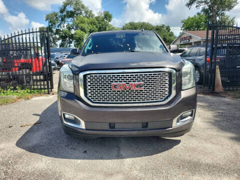 2016 GMC Yukon Denali