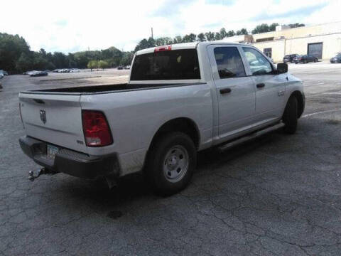 2018 RAM 1500 Tradesman