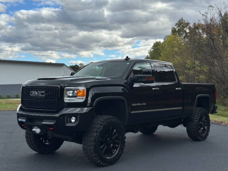 2018 GMC Sierra 2500HD Denali