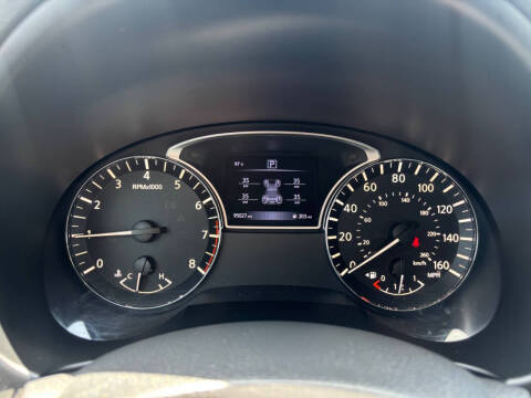 2016 Nissan Altima 2.5 S