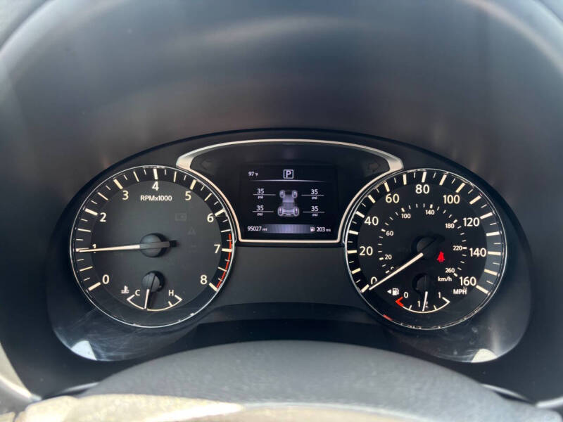 2016 Nissan Altima 2.5 S