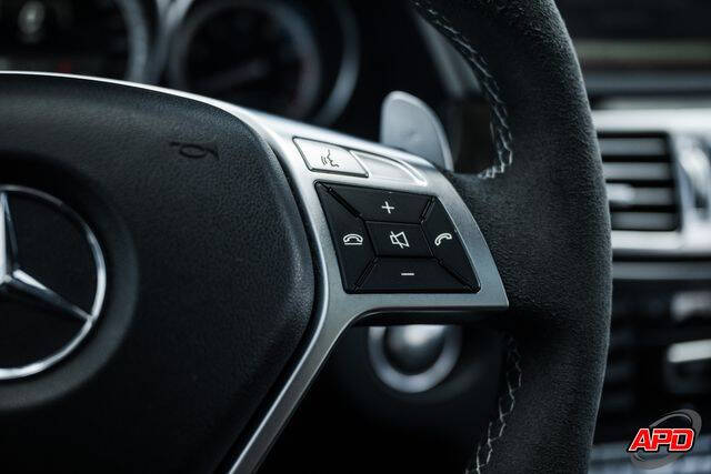 2015 Mercedes-Benz E-Class E 63 AMG S-Model