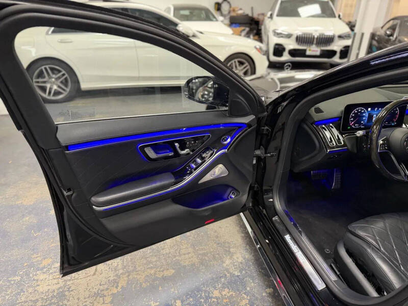 2021 Mercedes-Benz S-Class S 580 4MATIC