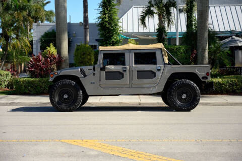 2000 AM General Hummer Convertible