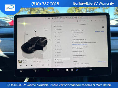 2022 Tesla Model Y Long Range