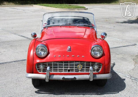 1963 Triumph TR3B