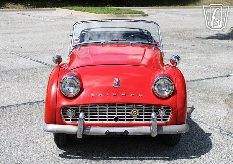 1963 Triumph TR3B