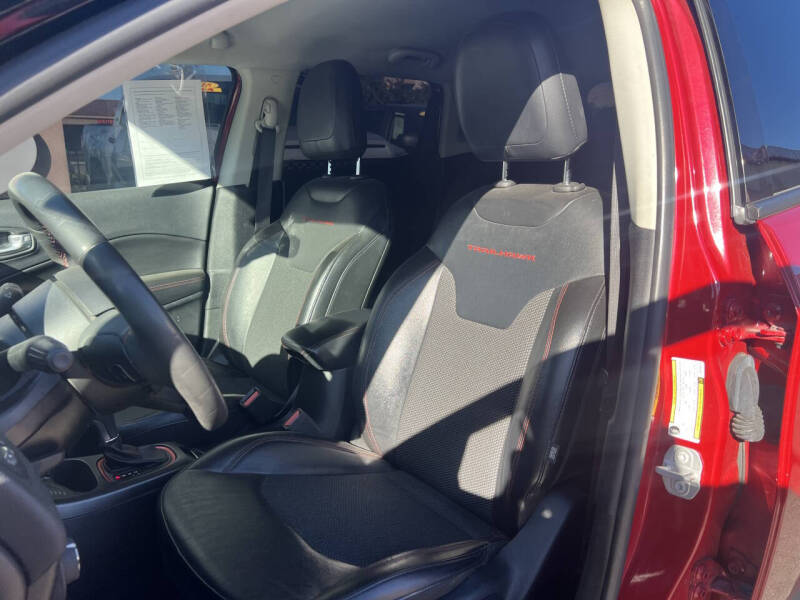 2021 Jeep Compass Trailhawk