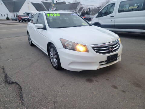 2012 Honda Accord for sale at TC Auto Repair and Sales Inc in Abington MA