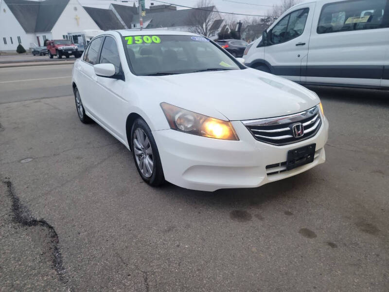 2012 Honda Accord for sale at TC Auto Repair and Sales Inc in Abington MA
