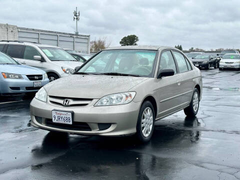 2004 Honda Civic for sale at BRIGHT AUTO SALES CORPORATION in Sacramento CA