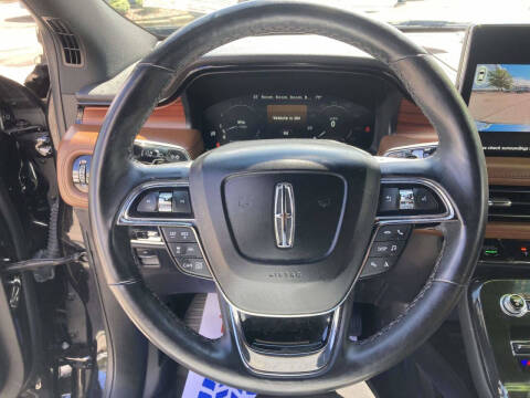 2023 Lincoln Nautilus Reserve