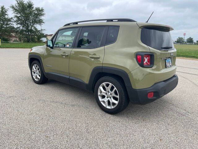 2015 Jeep Renegade Latitude