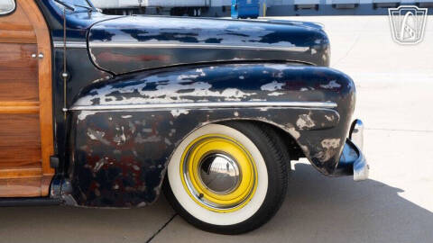 1946 Ford Super Deluxe