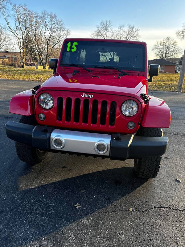 2015 Jeep Wrangler Unlimited Sahara