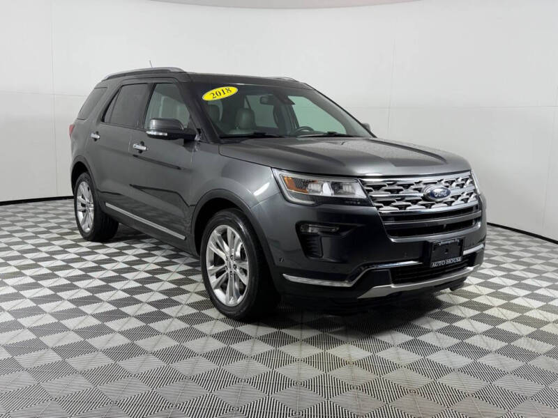 2018 Ford Explorer Limited
