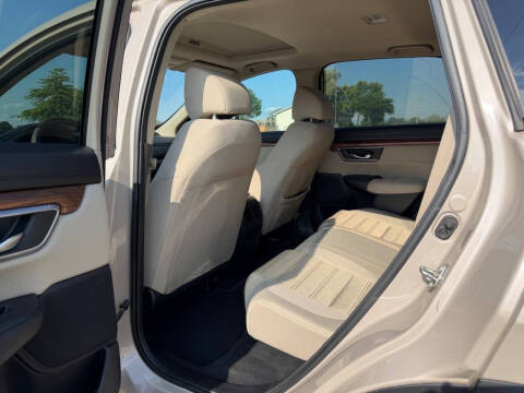 2017 Honda CR-V EX