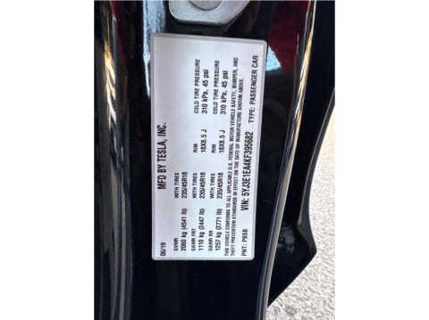 2019 Tesla Model 3