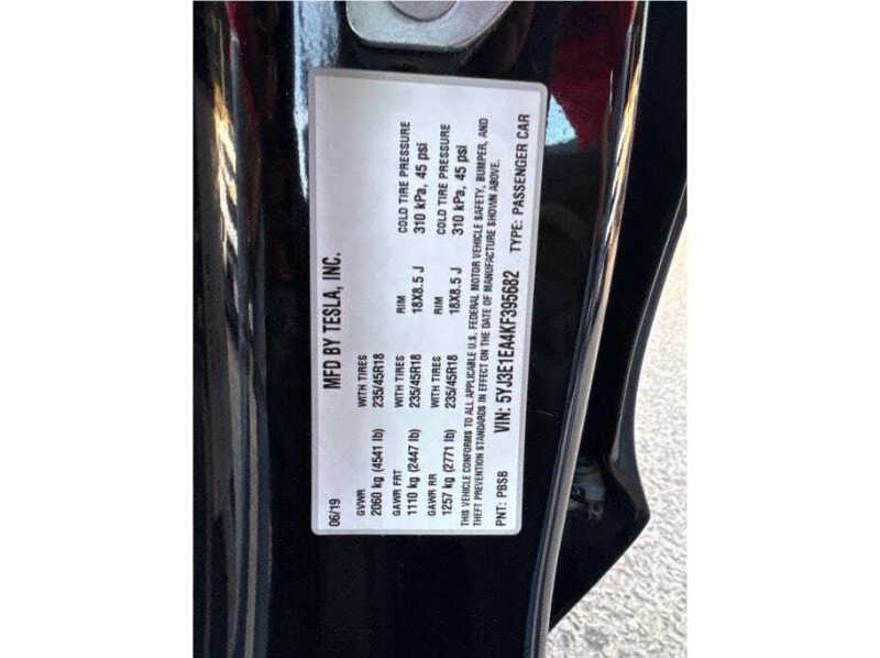 2019 Tesla Model 3