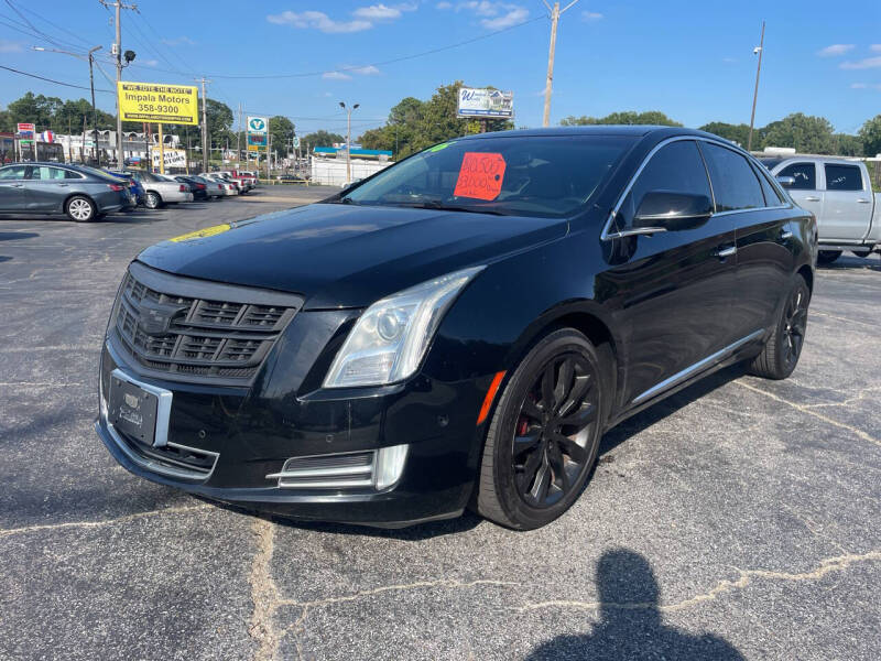 2016 Cadillac XTS Luxury