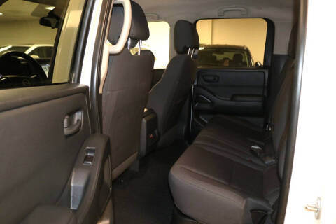 2022 Nissan Frontier S