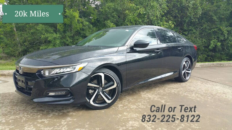 2018 Honda Accord for sale at Houston Auto Preowned in Houston TX