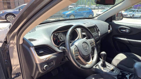 2017 Jeep Cherokee