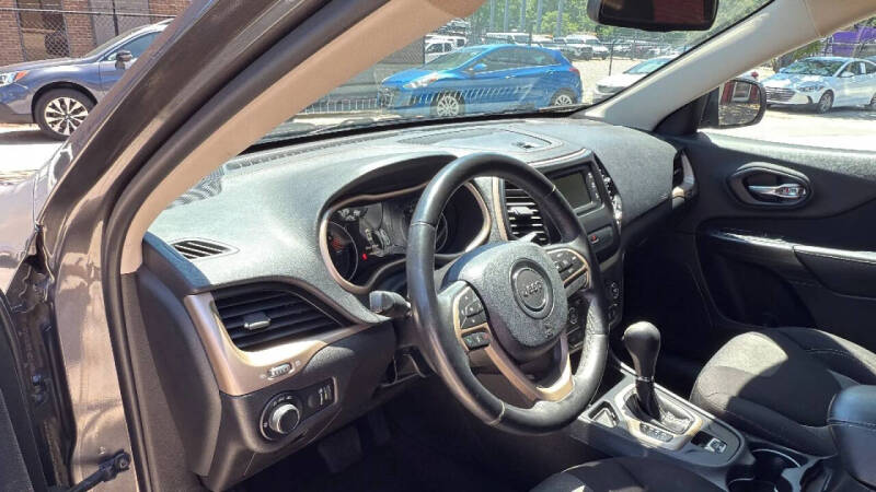 2017 Jeep Cherokee