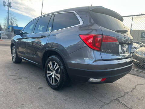 2016 Honda Pilot EX-L