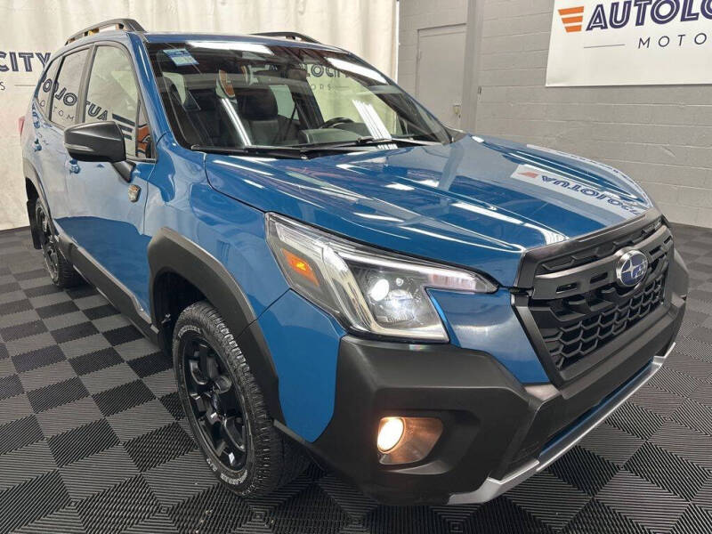 2022 Subaru Forester Wilderness