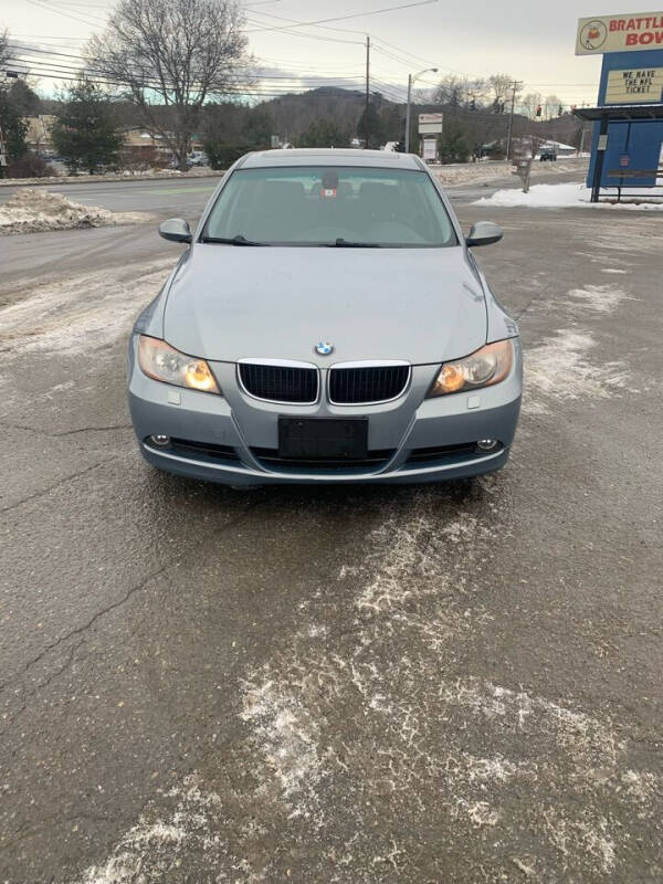 2006 BMW 3 Series for sale at ALAN SCOTT AUTO REPAIR in Brattleboro VT