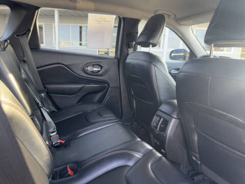 2021 Jeep Cherokee Trailhawk