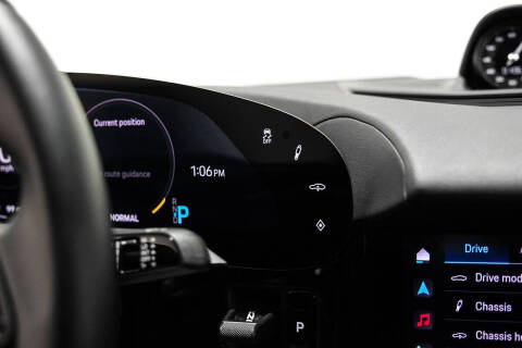 2021 Porsche Taycan 4S