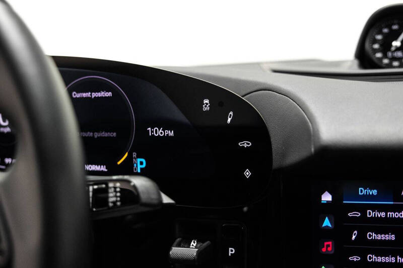 2021 Porsche Taycan 4S