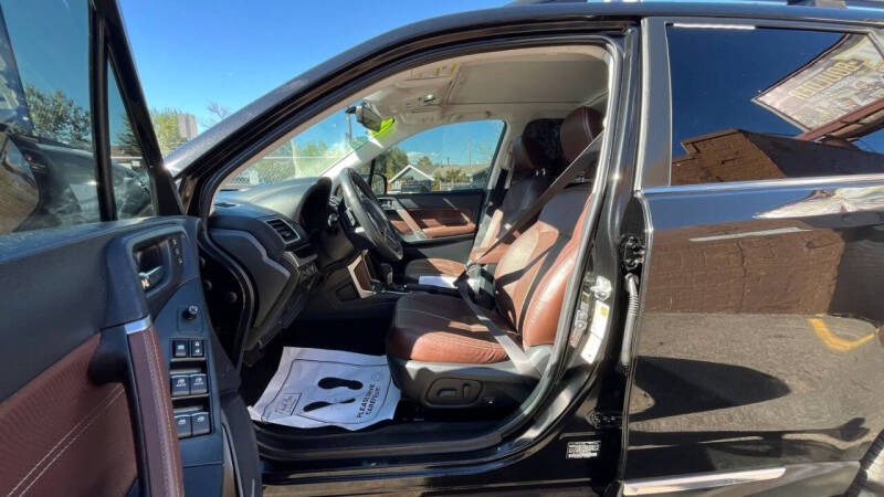 2018 Subaru Forester 2.5i Touring