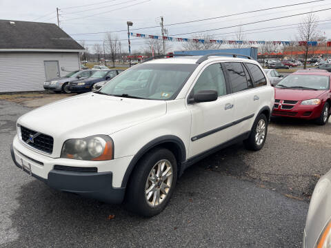 2003 Volvo XC90 for sale at 25TH STREET AUTO SALES in Easton PA