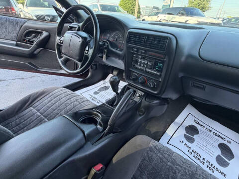 2000 Chevrolet Camaro Z28