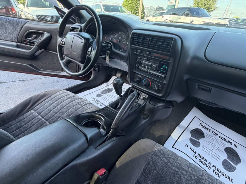2000 Chevrolet Camaro Z28