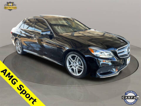 2015 Mercedes-Benz E-Class