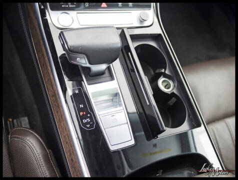 2019 Audi A8 L quattro 55 TFSI