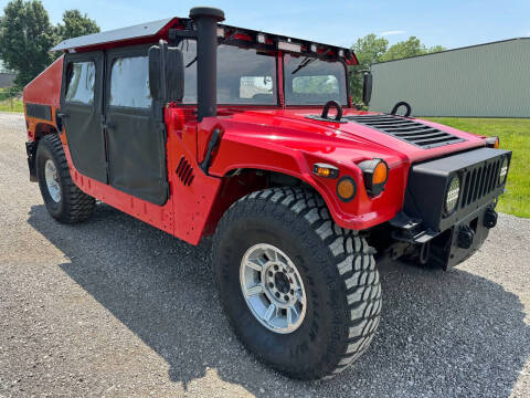 2008 AM General HMMWV