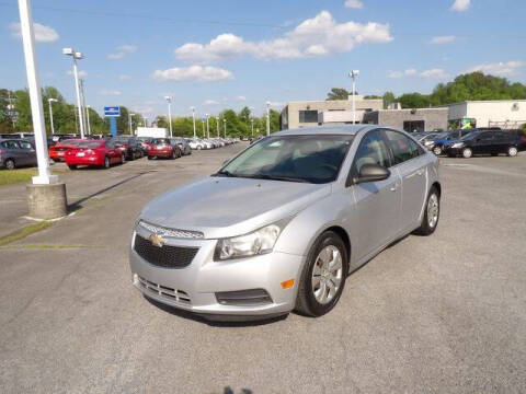 2012 Chevrolet Cruze LS