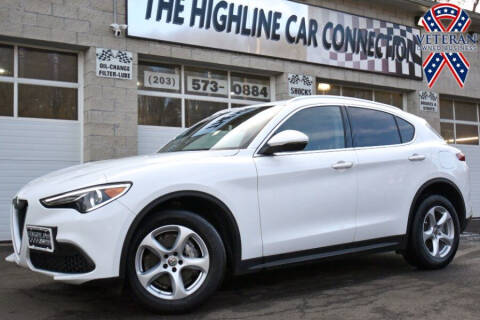 2020 Alfa Romeo Stelvio for sale at The Highline Car Connection in Waterbury CT