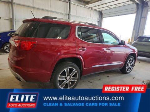 2019 GMC Acadia Denali