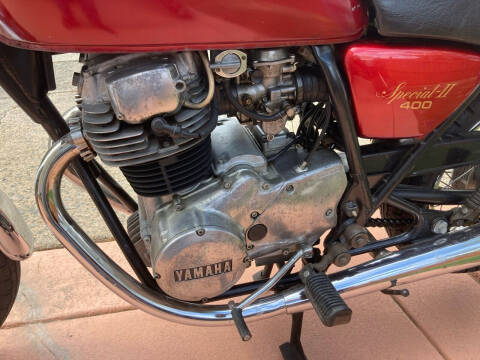 1981 Yamaha 400   Special