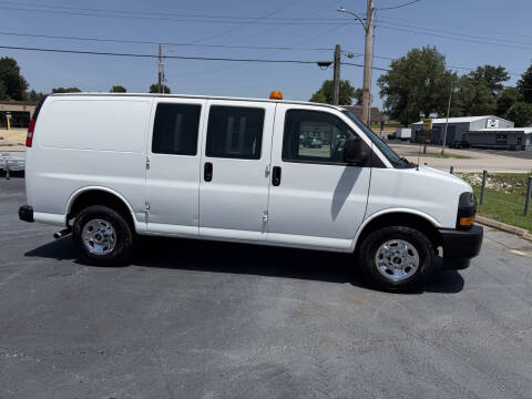 2020 GMC Savana 3500