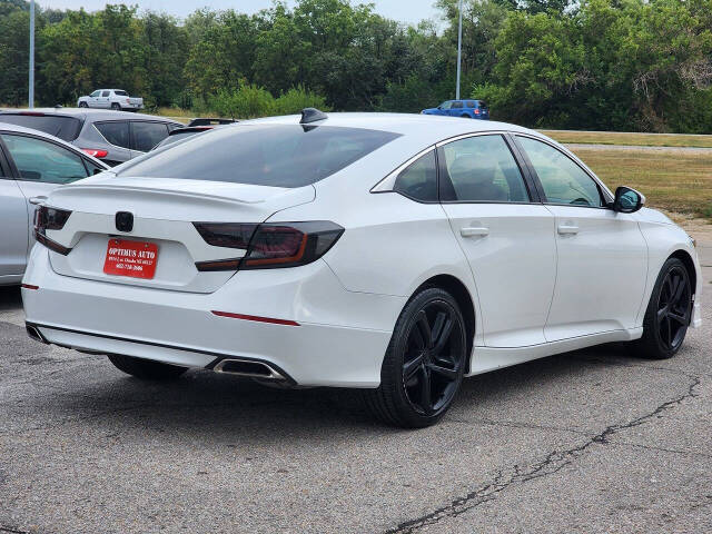 2018 Honda Accord for sale at Optimus Auto in Omaha, NE