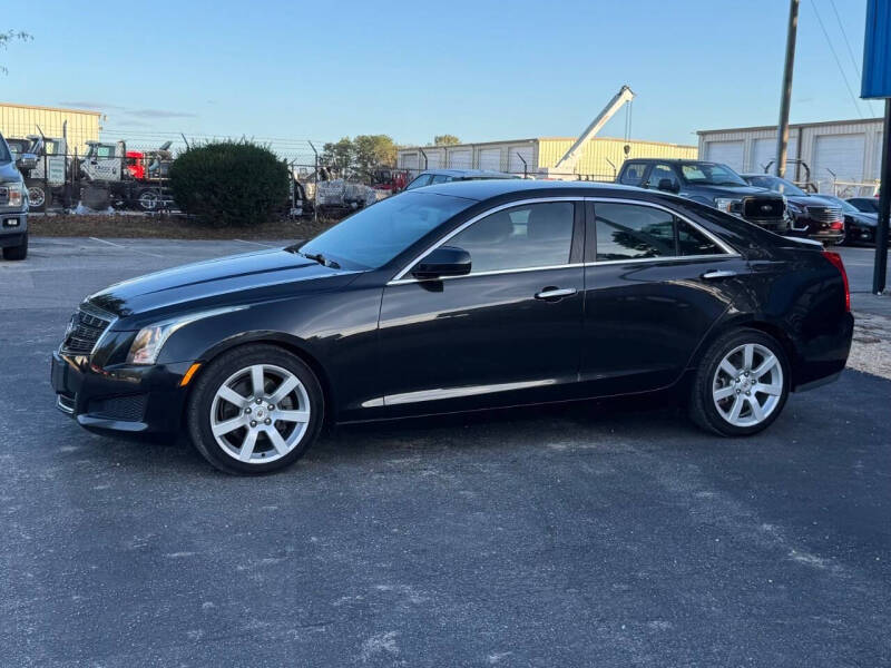 2014 Cadillac ATS 2.5L