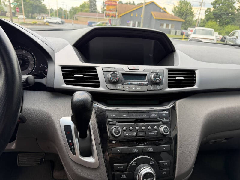 2011 Honda Odyssey Touring